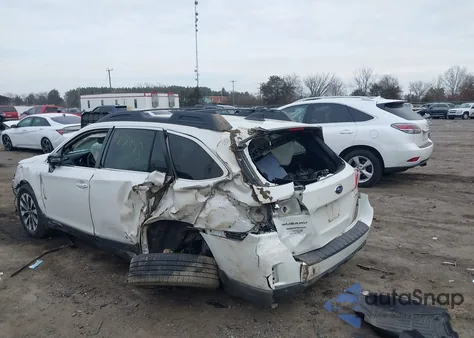 2017 Subaru Outback 2.5I Limited z USA, uszkodzony, nr VIN 4S4BSANC0H3345272
